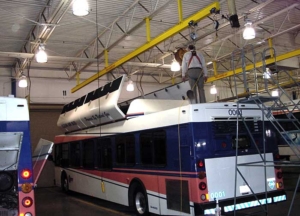 Bus Bay Mounted Systems