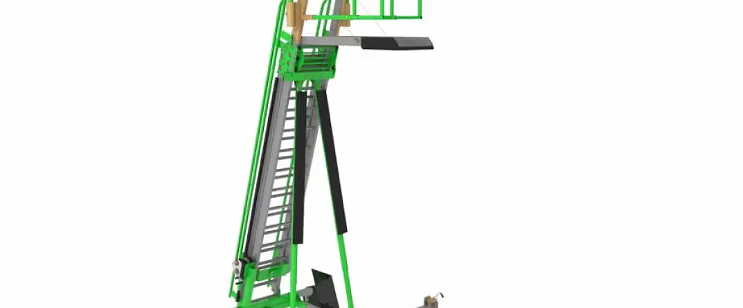 Freestanding Anchor & Ladder System