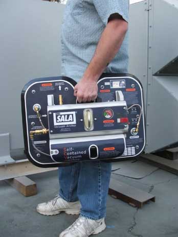 Portable Vacuum Anchor
