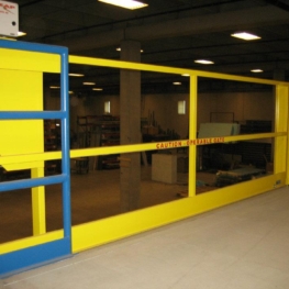 Horizontal Opening Mezzanine Safety Gate