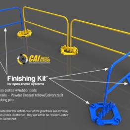 Finishing End Kit for open-ended systems