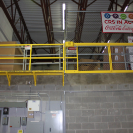 Horizontal Mezzanine Safety Gate