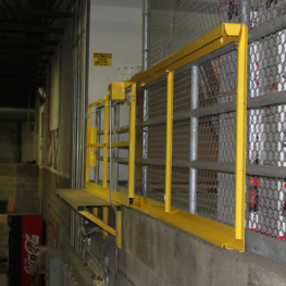 Horizontal Mezzanine Safety Gate