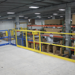 Horizontal Mezzanine Safety Gate