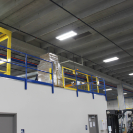 Horizontal Mezzanine Safety Gate