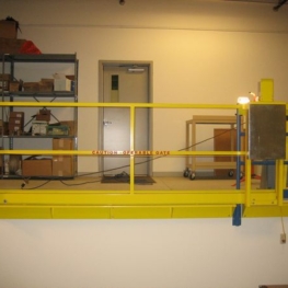 Horizontal Opening Mezzanine Safety Gate