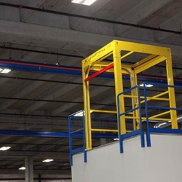 Mega Dual Mezzanine Safety Gate