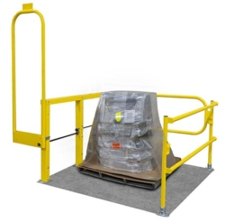 Mini Dual Mezzanine Safety Gate