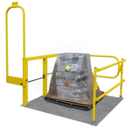 Mini Dual Mezzanine Safety Gate