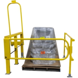 Mini Dual Mezzanine Safety Gate