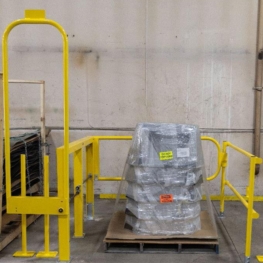 Mini Dual Mezzanine Safety Gate