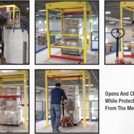 Mega Dual Mezzanine Safety Gate