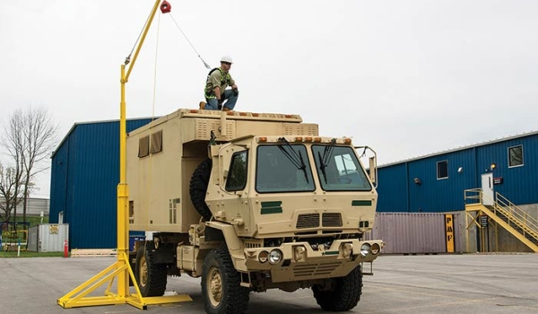 Freestanding Rotating Anchor Freestanding Rotating Anchor