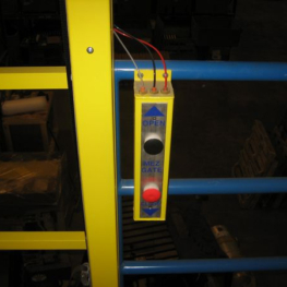 Vertical Opening Mezzanine Safety Gate