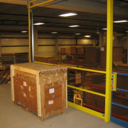 Vertical Opening Mezzanine Safety Gate