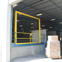 Vertical Mezzanine Safety Gate