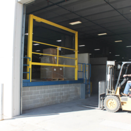 Vertical Mezzanine Safety Gate