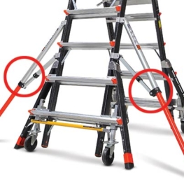 Adjustable Wide-stance Outriggers