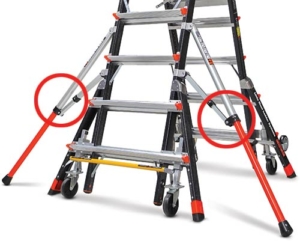 Adjustable Wide-stance Outriggers