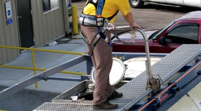 Tanker Truck Mounted Anchor System