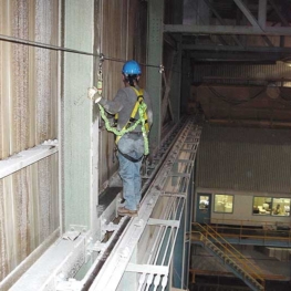 Overhead Crane Rail Fall Protection