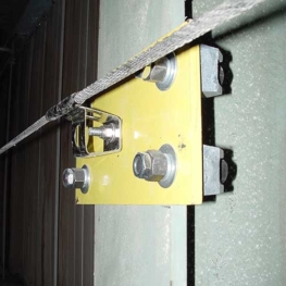 Overhead Crane Rail Fall Protection