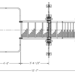 Portable Access Platform Dimensions