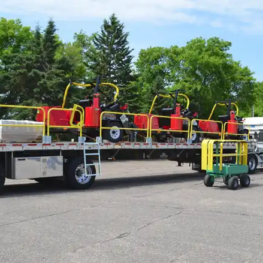 Flatbed Truck Mounted Guardrail