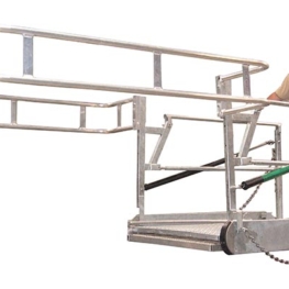 Access Gangways - Telescopic Ramp