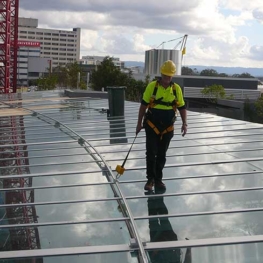 Roof Horizontal Lifeline