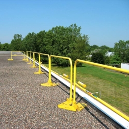 Steel Non-penetrating Guardrails