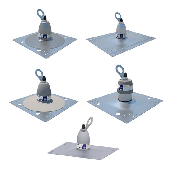 Fixed Fall Protection Roof Anchors
