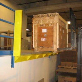 Horizontal Opening Mezzanine Safety Gate