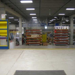 Horizontal Opening Mezzanine Safety Gate