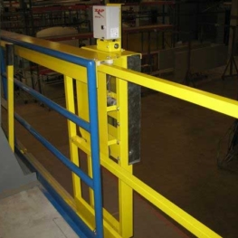 Horizontal Opening Mezzanine Safety Gate