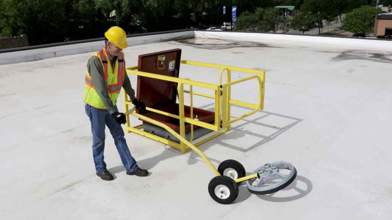 Roof Non-penetrating Hatch Guard Roof Non-penetrating Hatch Guard