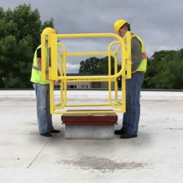 Roof Non-penetrating Hatch Guard