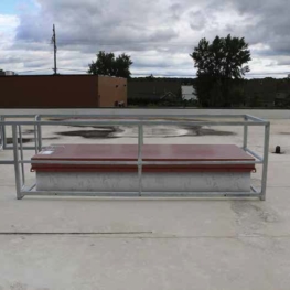 Roof Non-penetrating Hatch Guard