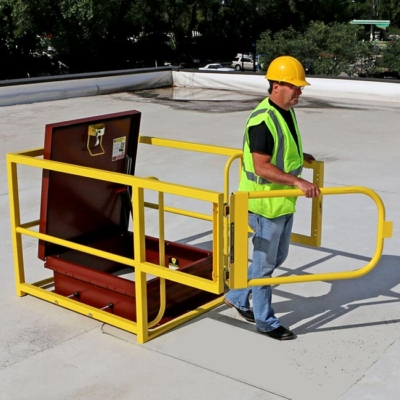 Roof Non-penetrating Hatch Guard