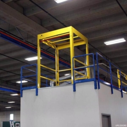 Mega Dual Mezzanine Safety Gate