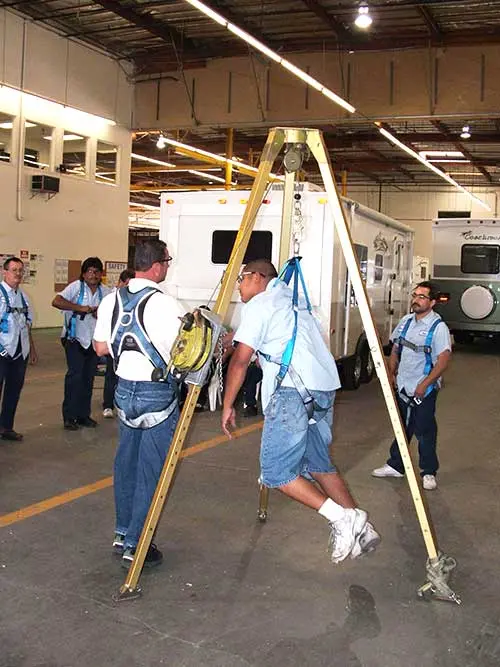 SAFETY TRAINING