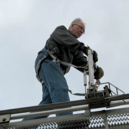 Tanker Truck Mounted Anchor System