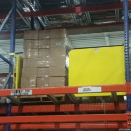 Pallet Rack Safety Gate