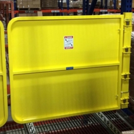 Pallet Rack Safety Gate