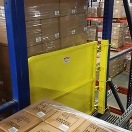 Pallet Rack Safety Gate