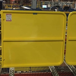 Pallet Rack Safety Gate