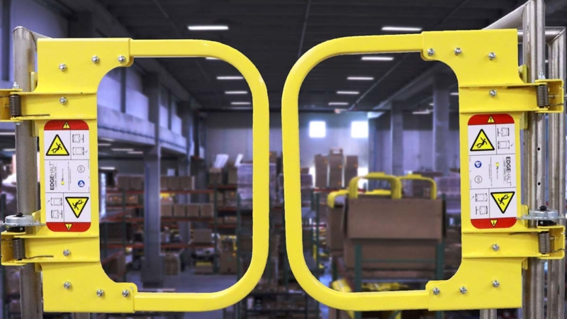 Split Self-Closing Safety Gate