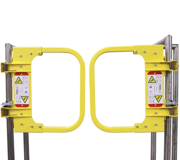 ᑕ❶ᑐ Industrial Self Closing Safety Gates that fits OSHA