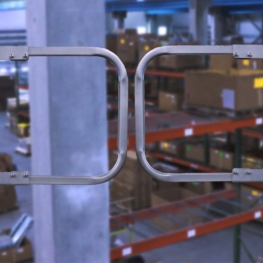 Split Self-Closing Safety Gate