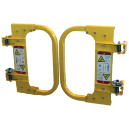 Split Self-Closing Safety Gate